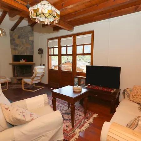 Дом отдыха Cozy Mountain House Surrounded By Nature In Beykoz