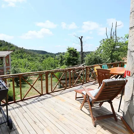 Cozy Mountain House Surrounded By Nature In Beykoz Дом отдыха Стамбул